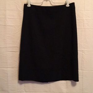 Club Monaco Black Skirt Sz 4